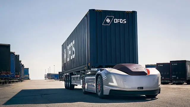 Volvo’nun Tamamen Sürücüsüz Kamyonu, İlk Görevine Başlıyor