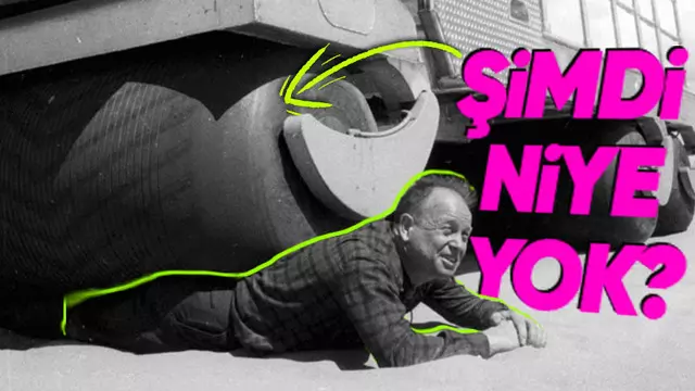 Rolligon Lastikler Neden Günümüzde Yok?