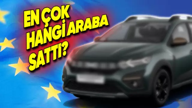 Ekimde Avrupa'da En Çok Satan Otomobiller