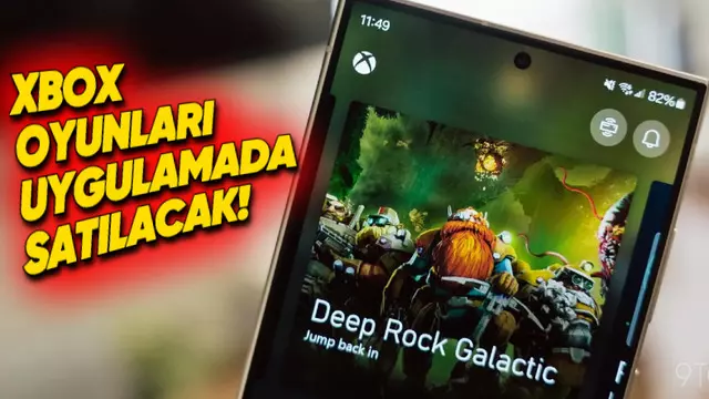 Microsoft, Android'de Xbox Uygulaması Üzerinden Oyun Satacak