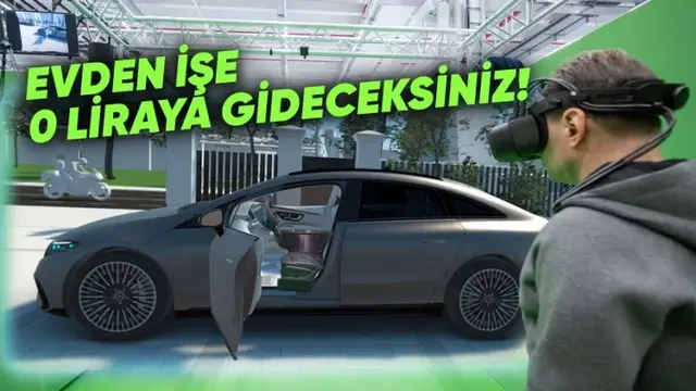 Mercedes-Benz'in Ar-Ge'ye Harcadığı İnanılmaz Para Miktarı