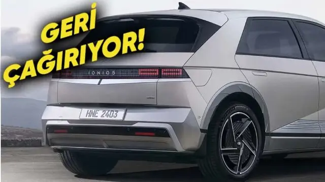 Hyundai, Elektrikli Araçlarında Yaşanmış olan Problem Sebebiyle Geri Çağırma Sonucu Aldı 1 Hyundai, Elektrikli Araçlarında Yaşanan Sorun Nedeniyle Geri Çağırma Kararı Aldı