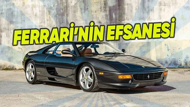 Ferrari F355 Hakkında Bilgiler - Webtekno – Güncel Teknoloji Haberleri ve Video İncelemeleri