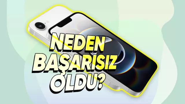 iPhone 16e Neden Tercih Edilmiyor?