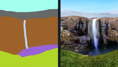 Çizimlerden Manzara Fotoğrafı Üreten Nvida Yapay Zekası