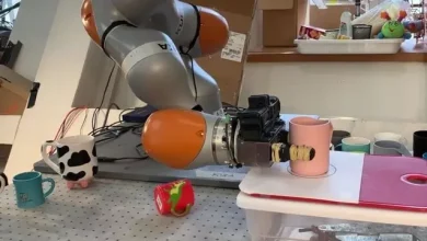 Cisimleri Nasıl Kullanacağını Çözebilen Makineler Üretildi