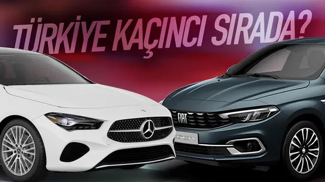 En Çok Otomobil Satılan Ülkeler Belli Oldu [Kasım 2024]