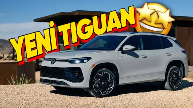 2025 Volkswagen Tiguan Tanıtıldı: İşte Özellikleri