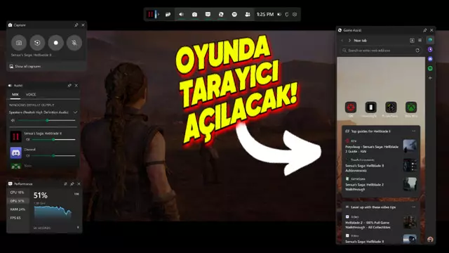 Microsoft, Oyun İçi Tarayıcı Edge Game Assist'i Duyurdu 1 Microsoft, Oyun İçi Tarayıcı Edge Game Assist'i Duyurdu