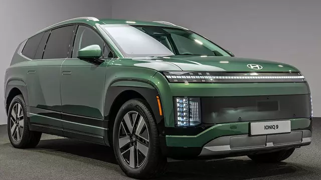 Hyundai, Yeni Elektrikli SUV'u IONIQ 9'u Tanıttı 1 Hyundai, Yeni Elektrikli SUV'u IONIQ 9'u Tanıttı