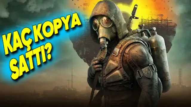 S.T.A.L.K.E.R. 2'nin Kaç Kopya Sattığı Açıklandı 1 S.T.A.L.K.E.R. 2'nin Kaç Kopya Sattığı Açıklandı