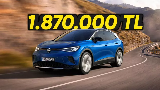 Volkswagen'in İlk Elektrikli Otomobili Türkiye'de: Fiyatı