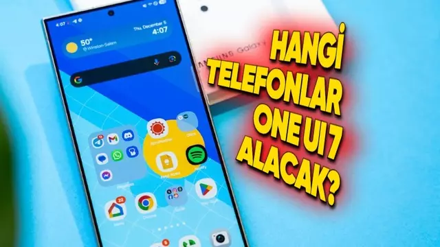 Samsung, One UI 7'nin Yayımlanacağı Zamanı Deklare etti 1 Samsung, One UI 7'nin Yayımlanacağı Tarihi Açıkladı