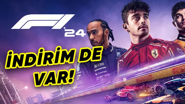 F1 24, Kısa Süreliğine Ücretsiz Oldu