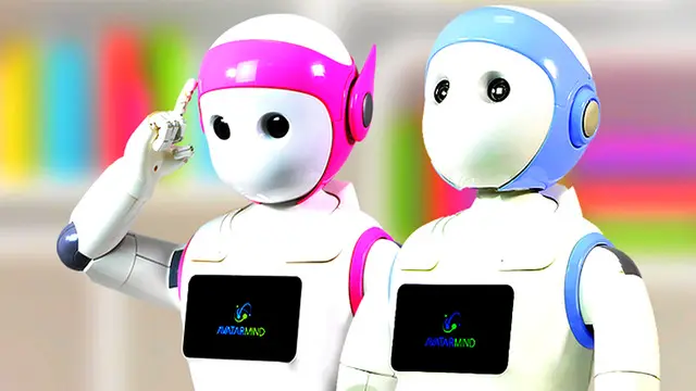 Teletubbie'leri Andıran Robot iPal Çok Yakında Evlerimizde!