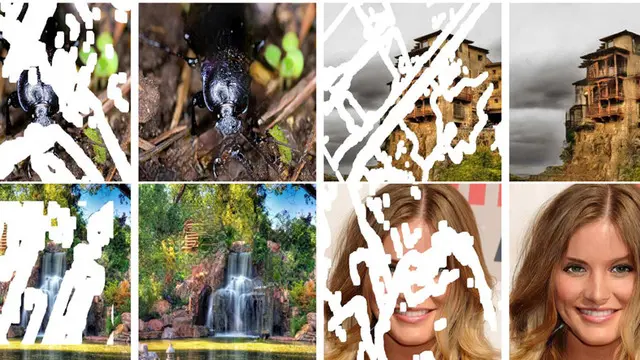 Nvidia’dan Eksik Fotoğrafları Düzelten Yapay Zeka