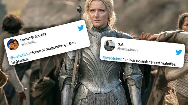 Güç Yüzükleri’nin İlk Sezonuna Gelen Tepkiler 1 Güç Yüzükleri’nin İlk Sezonuna Gelen Tepkiler