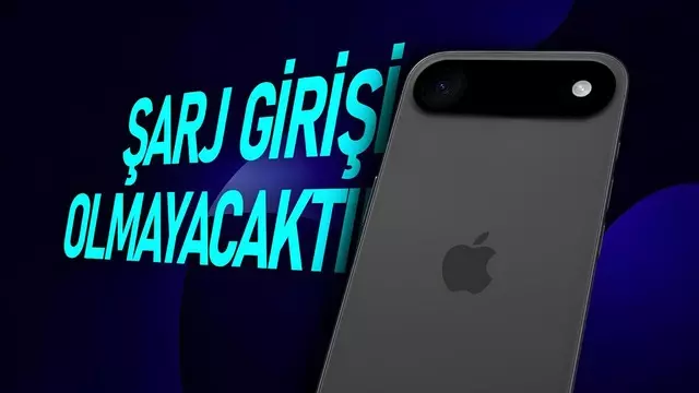 Azca Kalsın iPhone 17 Air'ın Şarj Girişi Bile Olmayacakmış! 1 Az Kalsın iPhone 17 Air'ın Şarj Girişi Bile Olmayacakmış!