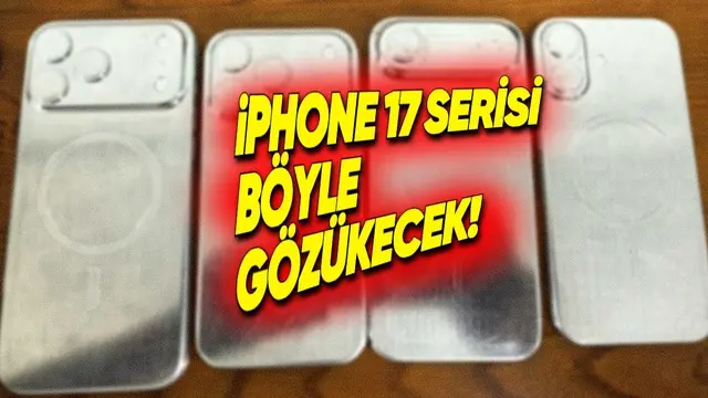 iPhone 17 Ailesinin Maket Görselleri Ortaya Çıktı 1 iPhone 17 Ailesinin Maket Görselleri Ortaya Çıktı