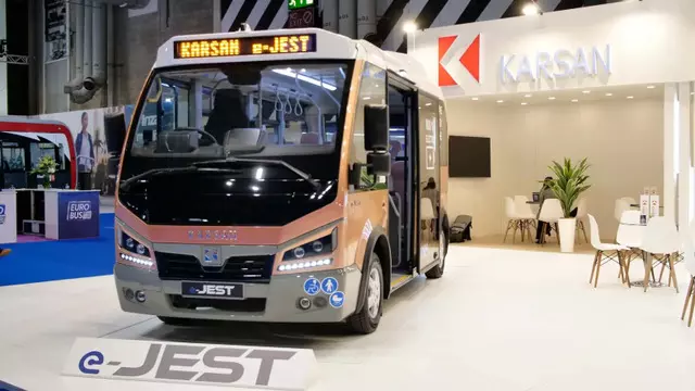 Karsan E-Jest İngiltere'de Sergilendi - Webtekno – Güncel Teknoloji Haberleri ve Video İncelemeleri