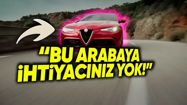 Alfa Romeo'nun 'Bu Arabaya İhtiyacınız Yok' Reklam Filmi