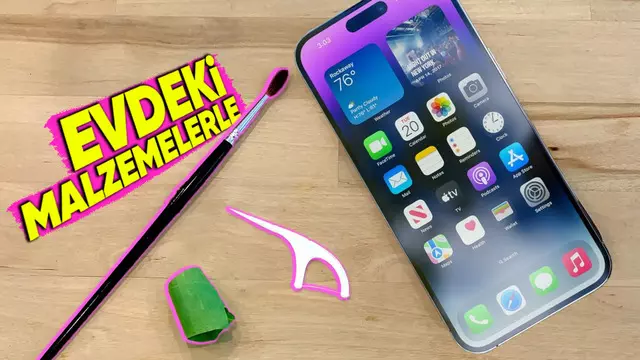 Telefonlarda Hoparlör Temizliği Iyi mi Yapılır? 1 Telefonlarda Hoparlör Temizliği Nasıl Yapılır?