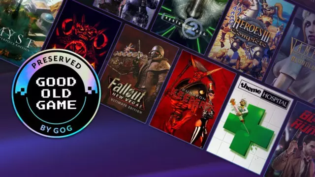 GOG, Eski Oyunlar İçin Koruma Programı Başlattı