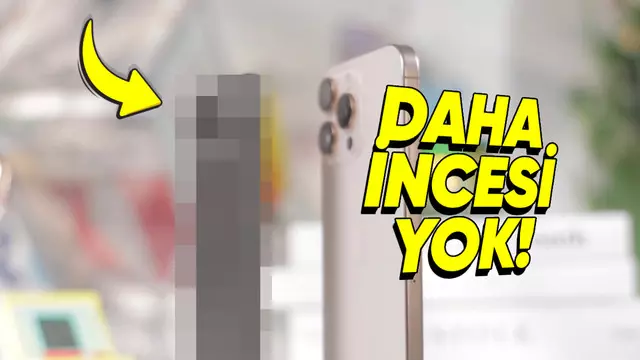 iPhone 17 Air'in 'Devasa' İnceliği iPhone 16 Pro Max ile Kıyaslandı 1 iPhone 17 Air'in 'Devasa' İnceliği iPhone 16 Pro Max ile Kıyaslandı