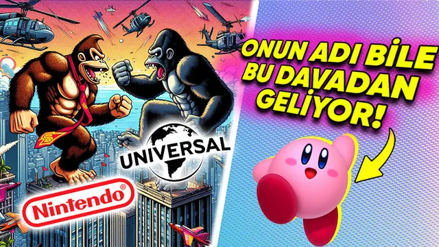 Nintendo ve Universal Studios'un Çalkantılı Davası