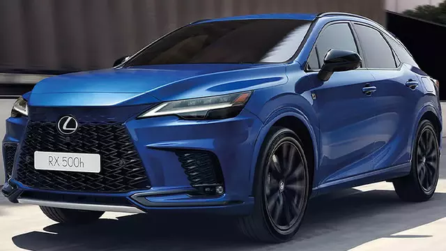 Lexus Fiyat Listesi - 2024 [Güncel]