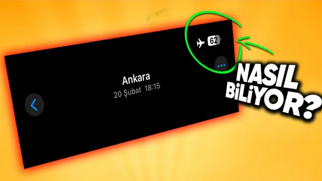 Uçak Modundaki Telefon Konumu Nasıl Biliyor?