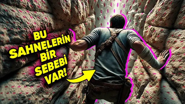 Oyunlarda Karakterlerin Dar Geçitlerden Geçmesinin Sebebi