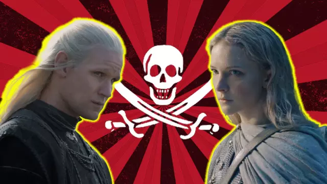 House of the Dragon, Korsan Sitelerde Güç Yüzüklerini Geçti! 1 House of the Dragon, Korsan Sitelerde Güç Yüzüklerini Geçti!