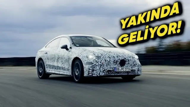 Yeni Elektrikli Mercedes CLA Tasarımı Ortaya Çıktı