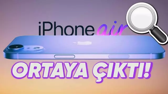 iPhone 17 Air'ın Bataryasıyla İlgili Yeni Detaylar Ortaya Çıktı!