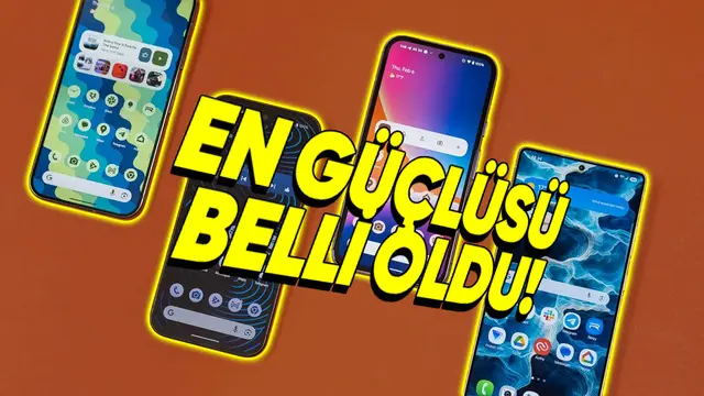 Güncel Olarak En Güçlü Android Telefon Açıklandı