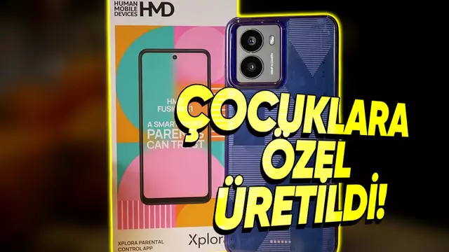 Çocuklarınızı Koruyabileceğiniz Yeni Telefon HMD Fusion X1 Tanıtıldı