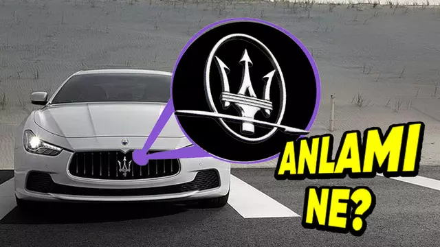Maserati'nin Logosu Aslında Ne Anlama Geliyor?