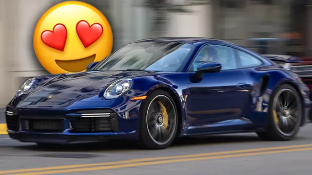 2025 Model Porsche 911 Turbo'nun Tasarımı Ortaya Çıktı