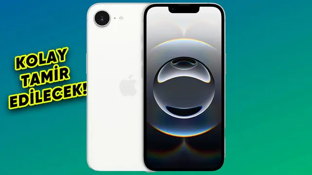 iPhone 16e Parçalarına Ayrıldı [Video]