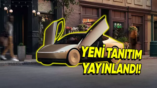 Cybercab'in Yeni Tanıtım Videosu Gösterildi 1 Cybercab'in Yeni Tanıtım Videosu Yayınlandı