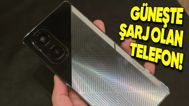 Infinix'ten Güneş Enerjisiyle Şarj Olan Konsept Telefon