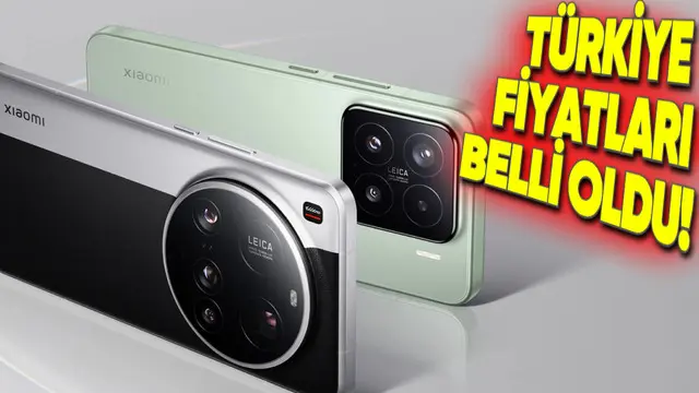 Xiaomi 15 ve 15 Ultra Türkiye'de Satışa Çıktı