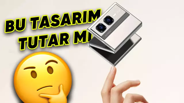 Infinix'ten Üçe Katlanan Telefon: Mini Tri-Fold