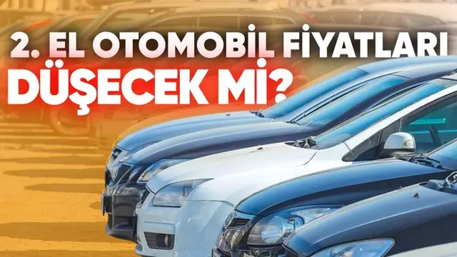 İkinci El Otomobil Fiyatları Daha da Düşer mi?