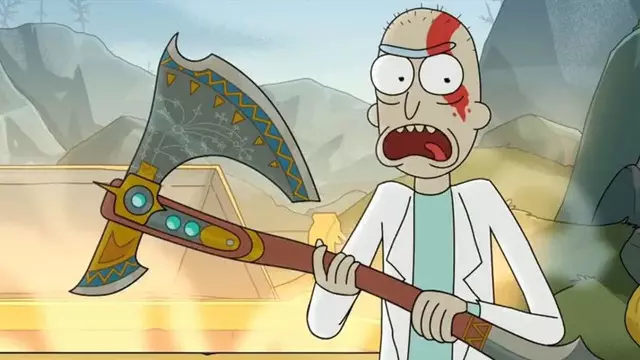 Rick and Morty, God of War Karakterlerine Dönüştü [Video]