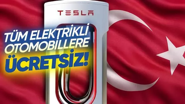 Tesla, 29 Ekim'de Ücretsiz Şarj Edecek!