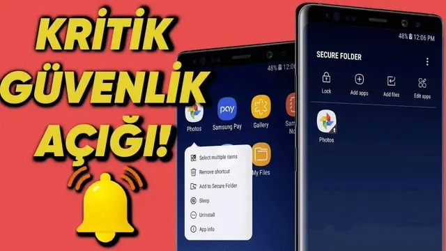 Samsung'un Güvenli Klasörünün Sanıldığı Kadar da Güvenli Olmadığı Ortaya Çıktı: Dosyalarınıza Dışarıdan Erişilebilir!