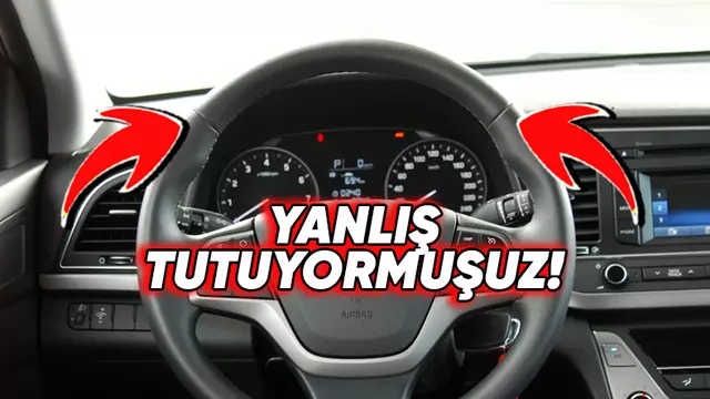 Direksiyonların Niçin Her İki Yanında Çıkıntı Var? 1 Direksiyonların Neden Her İki Yanında Çıkıntı Var?