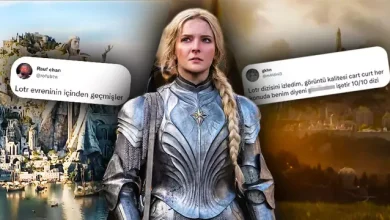 Yüzüklerin Efendisi: Güç Yüzükleri'ne Gelen Tepkiler